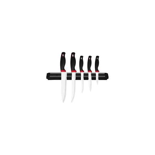 Barra Magnética Metaltex Preto (33 cm)