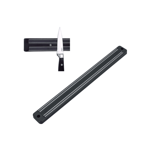Barra Magnética Metaltex Preto (33 cm)