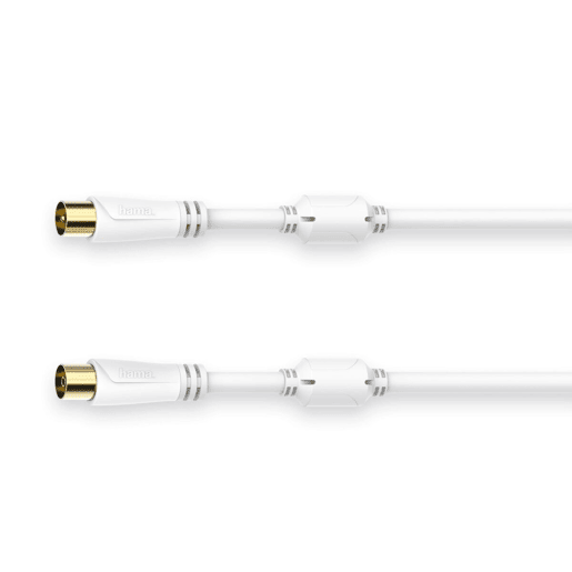 Cabo de Antena Hama 00205246 1,5 m Branco Cabo de Antena Hama 00205246 1,5 m Branco