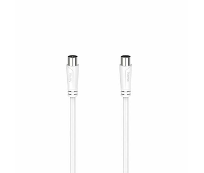 Cable de antena hama 00205045 1,5 m blanco