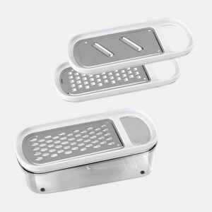 Ralador com Depósito Metaltex Rap-Box 3 em 1 ABS Acrílico (21 cm)