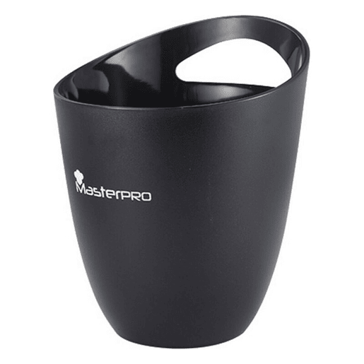 Balde de Gelo Masterpro Preto Plástico (3,5 L) Balde de Gelo Masterpro Preto Plástico (3,5 L)
