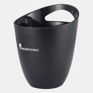 Balde de Gelo Masterpro Preto Plástico (3,5 L)