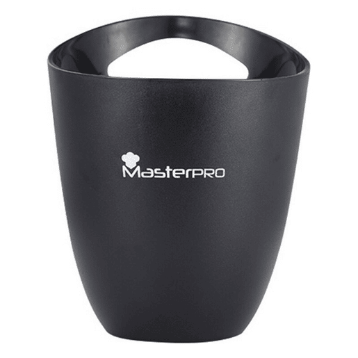 Balde de Gelo Masterpro Preto Plástico (3,5 L) Balde de Gelo Masterpro Preto Plástico (3,5 L)