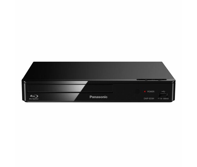 Reproductor de blu-ray panasonic dmpbd84egk lan