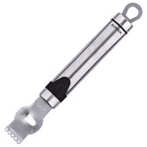 Ralador de Limões Bergner Aço inoxidável Prateado (17 cm)