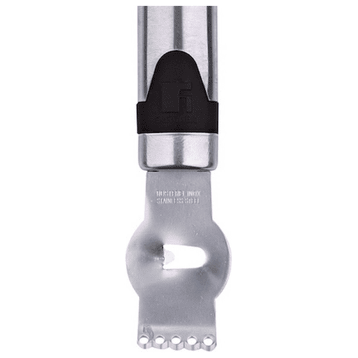 Ralador de Limões Bergner Aço inoxidável Prateado (17 cm)