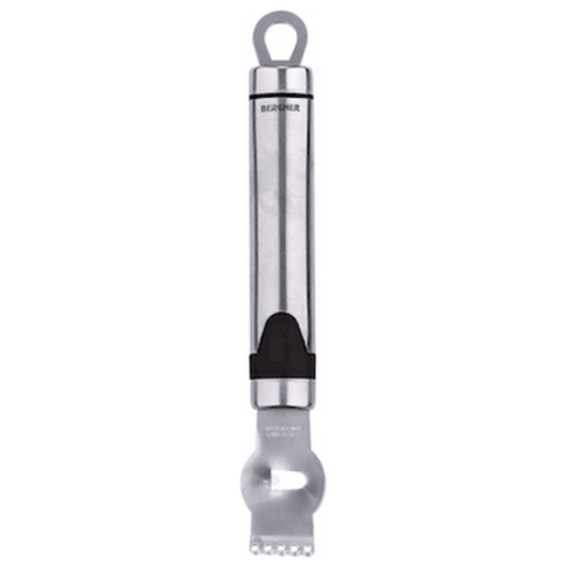Ralador de Limões Bergner Aço inoxidável Prateado (17 cm)