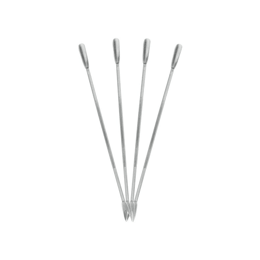 Espetos para Marisco Metaltex Aço inoxidável 18 cm 4 Peças Espetos para Marisco Metaltex Aço inoxidável 18 cm 4 Peças