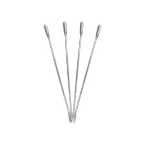 Espetos para Marisco Metaltex Aço inoxidável 18 cm 4 Peças