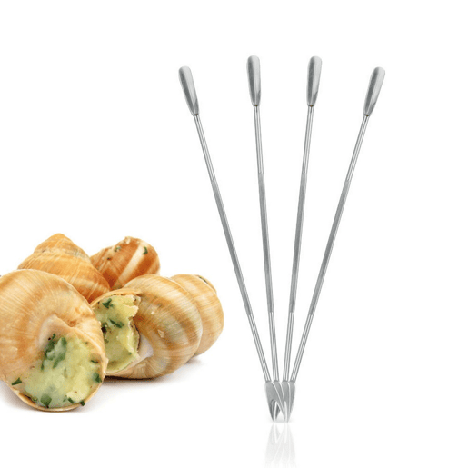 Espetos para Marisco Metaltex Aço inoxidável 18 cm 4 Peças Espetos para Marisco Metaltex Aço inoxidável 18 cm 4 Peças