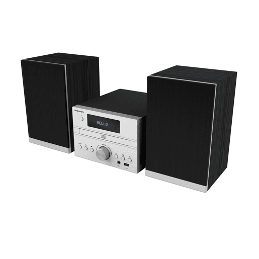 Mini-Aparelhagem de Música Thomson MIC122BT