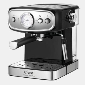 Máquina de Café Expresso Manual UFESA CE7244 Prateado Preto 850 W 1,5 L