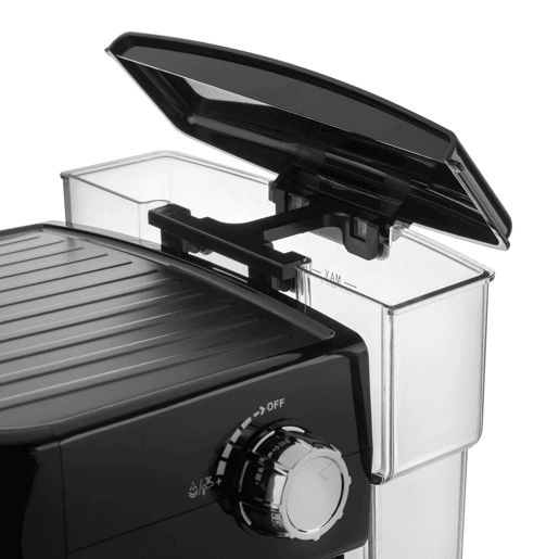 Máquina de Café Expresso Manual UFESA CE7244 Prateado Preto 850 W 1,5 L