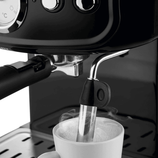 Máquina de Café Expresso Manual UFESA CE7244 Prateado Preto 850 W 1,5 L