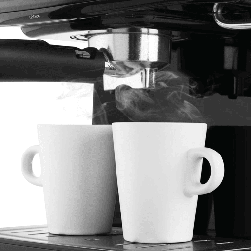 Máquina de Café Expresso Manual UFESA CE7244 Prateado Preto 850 W 1,5 L
