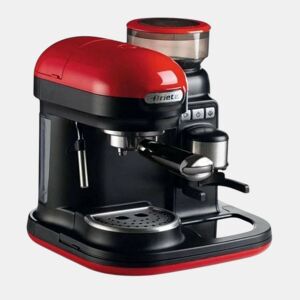 Máquina de Café Expresso Manual Ariete 1318 15 bar 1080 W Vermelho
