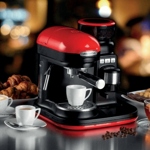 Máquina de Café Expresso Manual Ariete 1318 15 bar 1080 W Vermelho