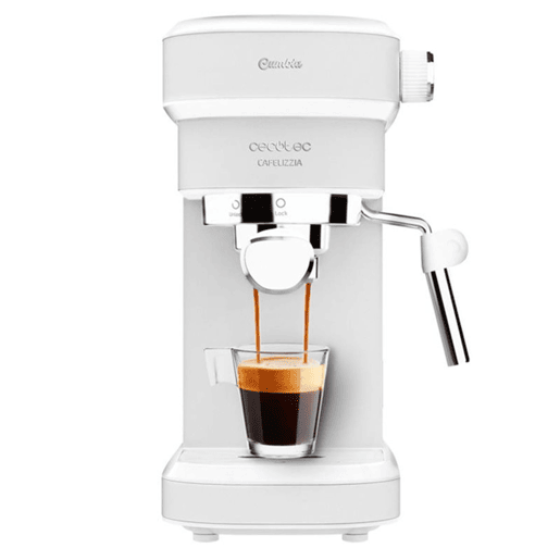 Máquina de Café Expresso Manual Cecotec Cafelizzia 790 White 1,5 L 1,2 L
