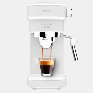 Máquina de Café Expresso Manual Cecotec Cafelizzia 790 White 1,5 L 1,2 L