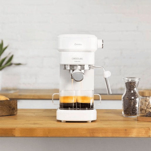 Máquina de Café Expresso Manual Cecotec Cafelizzia 790 White 1,5 L 1,2 L
