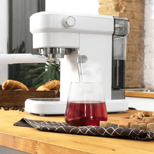 Máquina de Café Expresso Manual Cecotec Cafelizzia 790 White 1,5 L 1,2 L