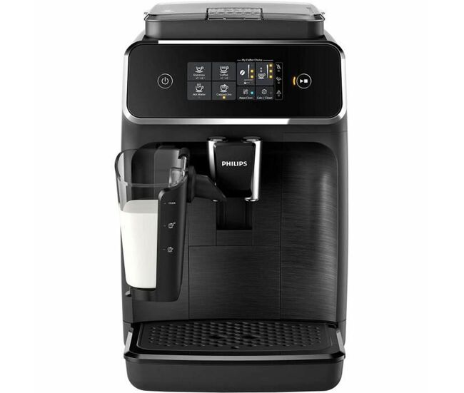 Cafetera eléctrica philips series 2200 ep2230/10 negro 1500 w 1,8 l