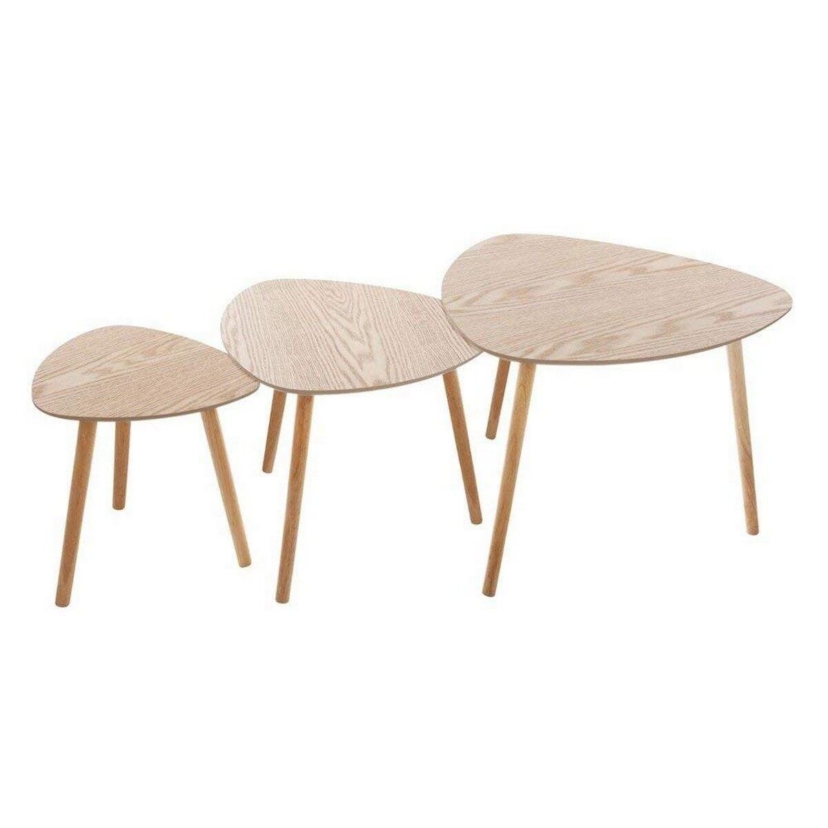 Juego de 3 mesas Mileo