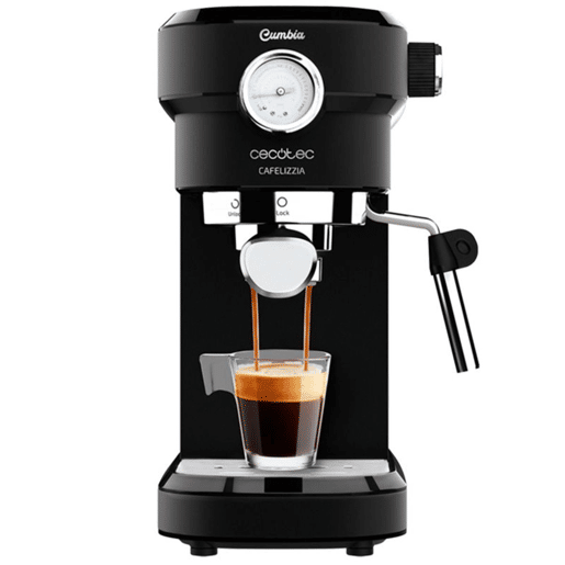 Máquina de Café Expresso Manual Cecotec Cafelizzia 790 Black Pro 1,2 L 20 bar 1350W Preto