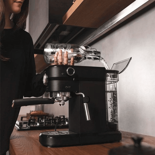 Máquina de Café Expresso Manual Cecotec Cafelizzia 790 Black Pro 1,2 L 20 bar 1350W Preto