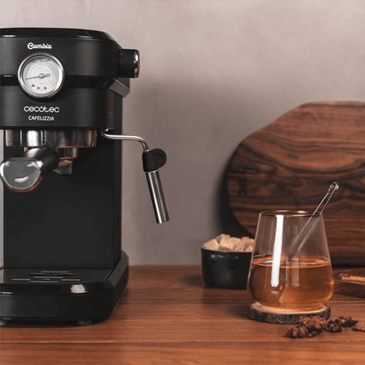 Máquina de Café Expresso Manual Cecotec Cafelizzia 790 Black Pro 1,2 L 20 bar 1350W Preto