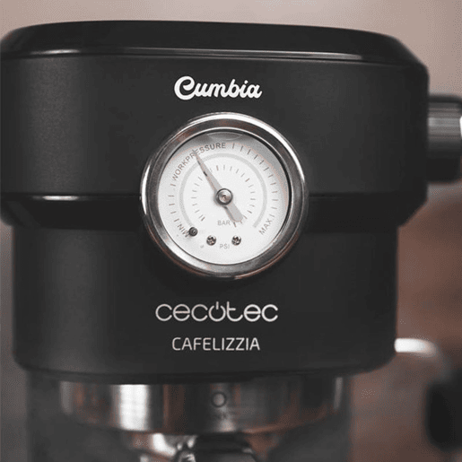 Máquina de Café Expresso Manual Cecotec Cafelizzia 790 Black Pro 1,2 L 20 bar 1350W Preto