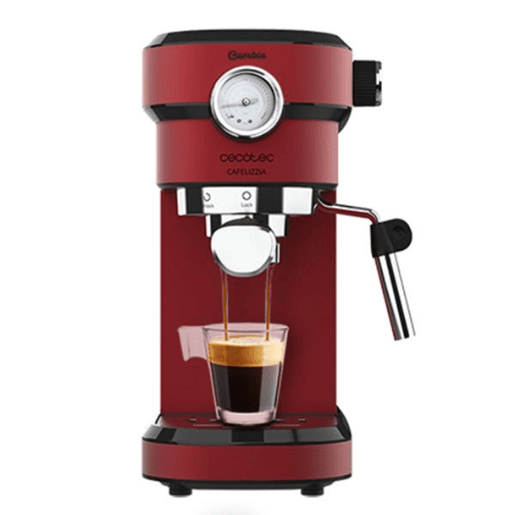 Máquina de Café Expresso Manual Cecotec Cafelizzia 790 Shiny Pro 1,2 L 20 bar 1350W Vermelho