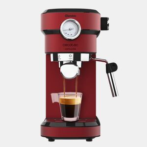 Máquina de Café Expresso Manual Cecotec Cafelizzia 790 Shiny Pro 1,2 L 20 bar 1350W Vermelho