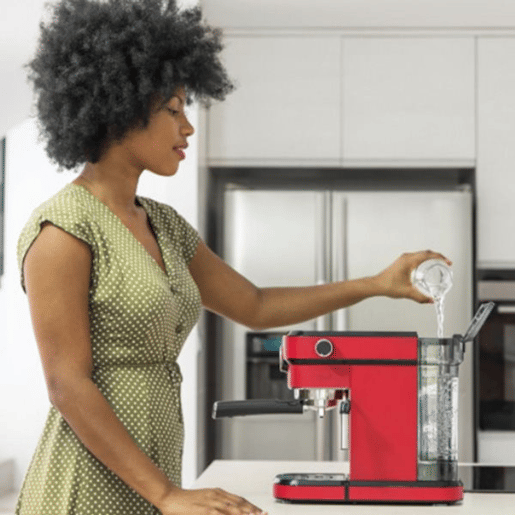 Máquina de Café Expresso Manual Cecotec Cafelizzia 790 Shiny Pro 1,2 L 20 bar 1350W Vermelho