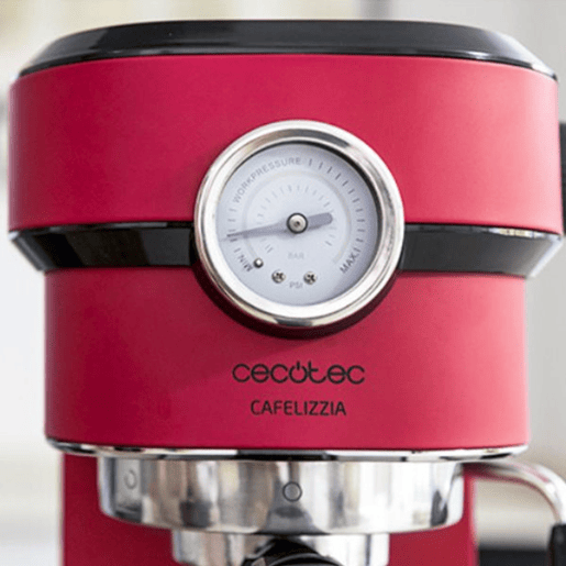 Máquina de Café Expresso Manual Cecotec Cafelizzia 790 Shiny Pro 1,2 L 20 bar 1350W Vermelho