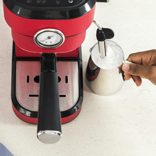 Máquina de Café Expresso Manual Cecotec Cafelizzia 790 Shiny Pro 1,2 L 20 bar 1350W Vermelho