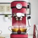 Cafetera Express de Brazo Cafelizzia 790 Pro Cafetera Express de Brazo Cafelizzia 790 Pro Rojo