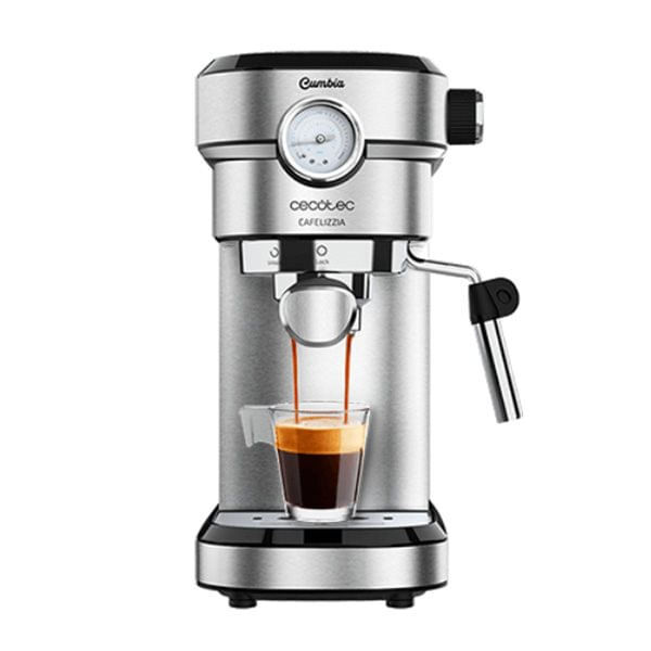 Cafetera Express de Brazo Cafelizzia 790 Steel Pro
