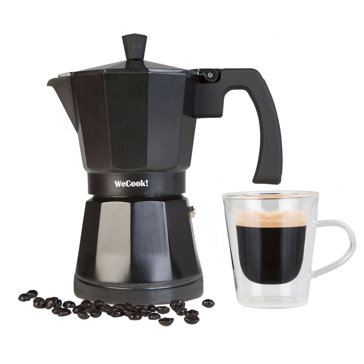 Cafetera tradicional Wecook Luccia