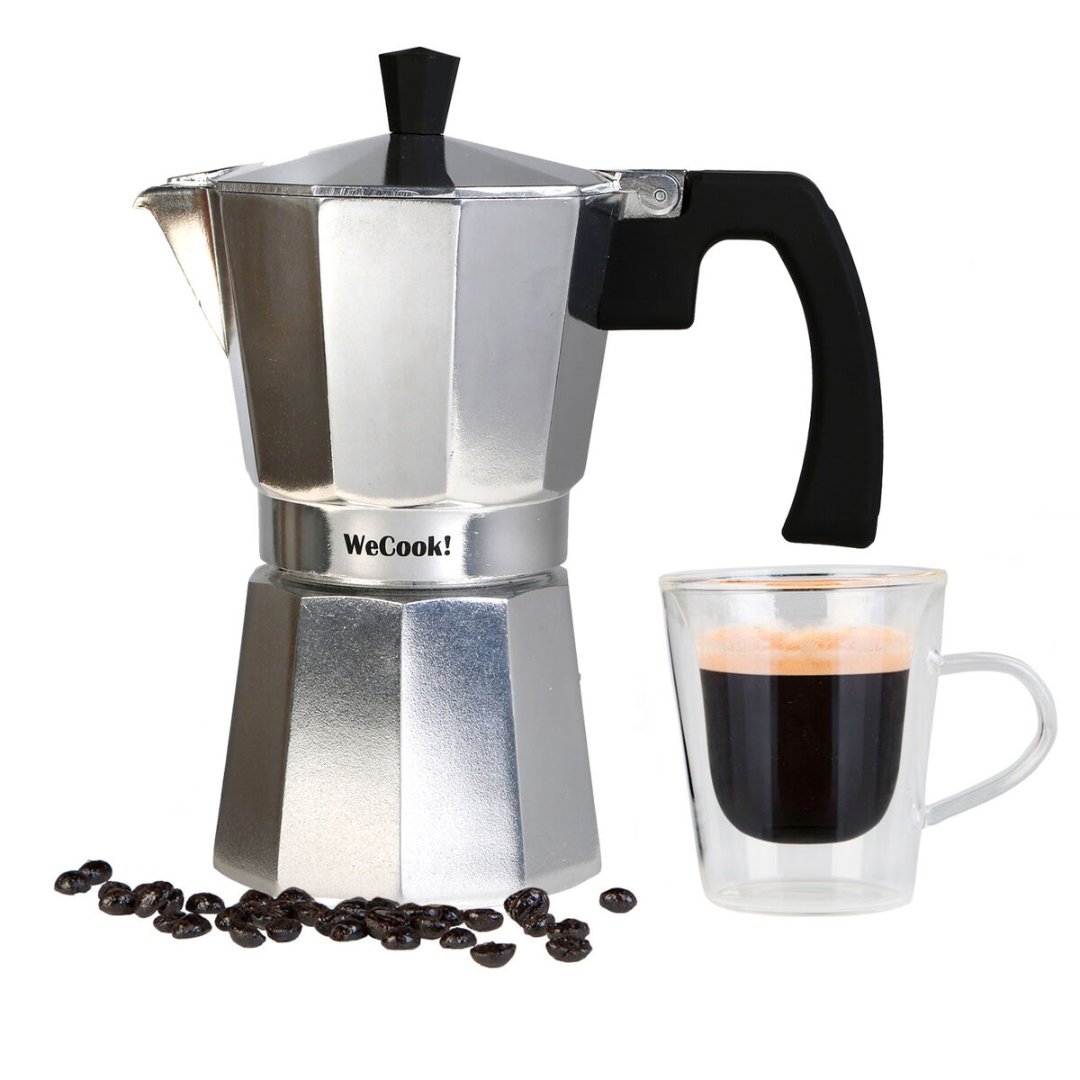 Cafetera tradicional Wecook Paola