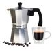 Cafetera tradicional Wecook Paola Cafetera tradicional Wecook Paola Plateado