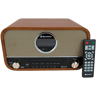 Roadstar HRA1782NDBT Aparelhagem de som Vintage Rádio DAB+FM, Leitor de CD-MP3, Bluetooth, USB, Controle Remoto, , Madeira