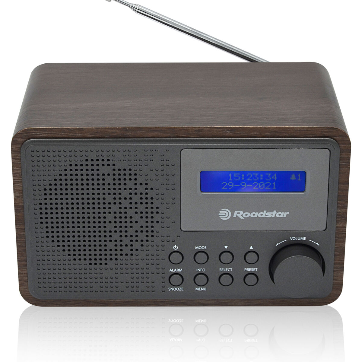 Radio portátil Roadstar HRA-700D+/WD