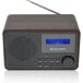 Radio portátil Roadstar HRA-700D+/WD Radio portátil Roadstar HRA-700D+/WD Madera