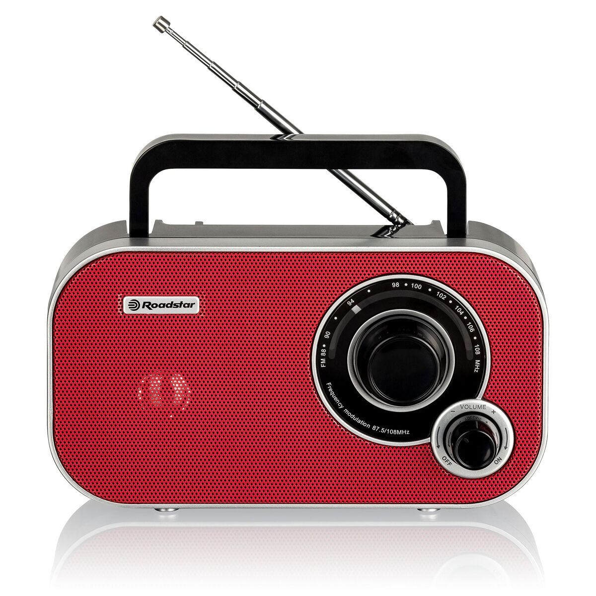 Radio portátil Roadstar TRA-2235RD