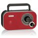 Radio portátil Roadstar TRA-2235RD Radio portátil Roadstar TRA-2235RD Rojo
