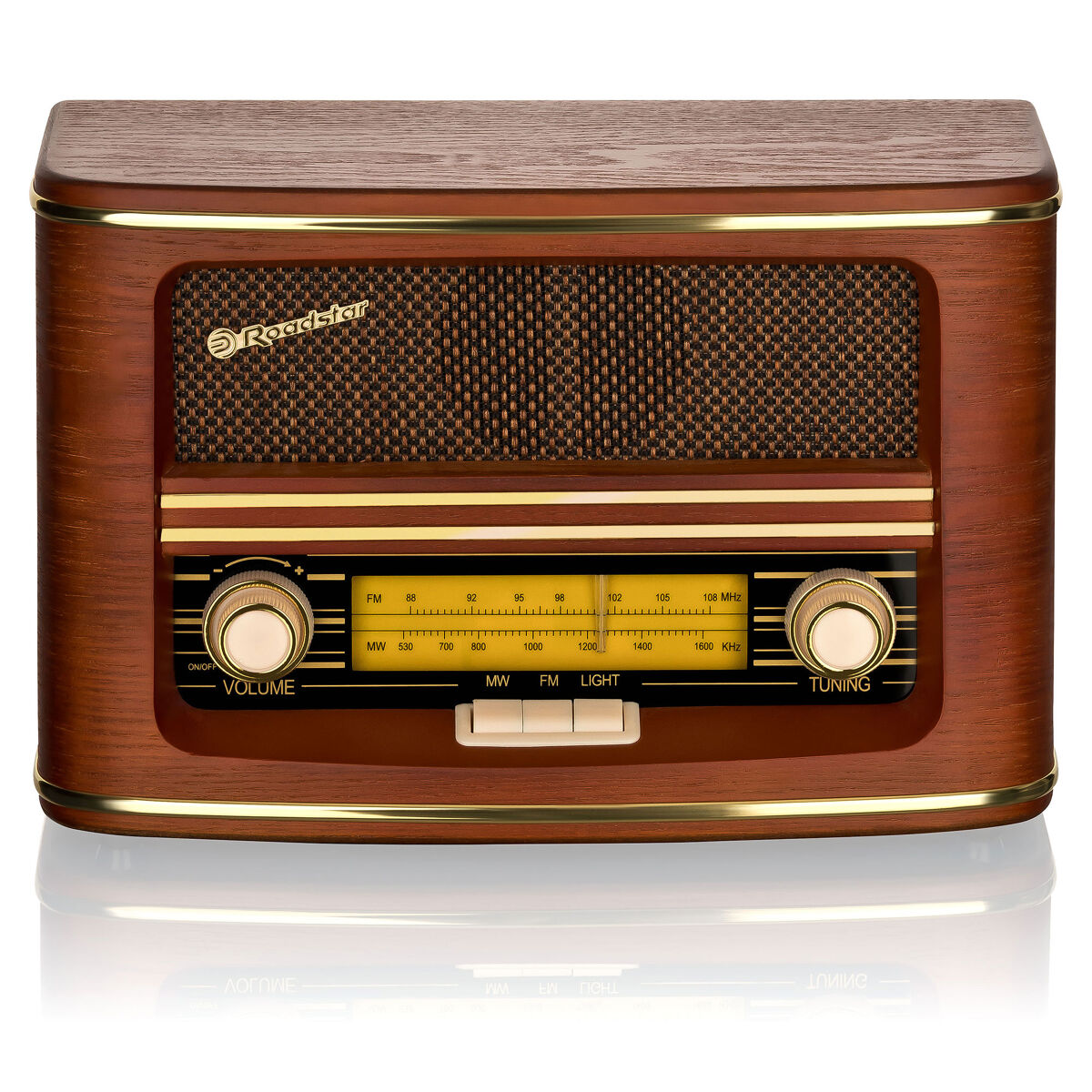 Radio retro Roadstar HRA-1500N