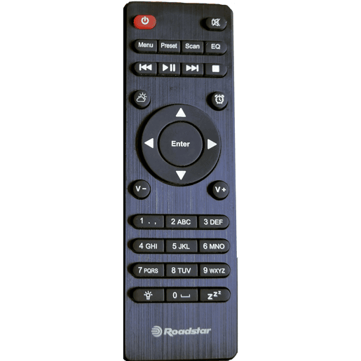 Roadstar IR-390D+BTBK Rádio Wi-Fi Internet Digital DAB DAB+ FM, Bluetooth, USB Controlo Remoto, Relógio de Alarme, , Preto Roadstar IR-390D+BTBK Rádio Wi-Fi Internet Digital DAB DAB+ FM, Bluetooth, USB Controlo Remoto, Relógio de Alarme, , Preto