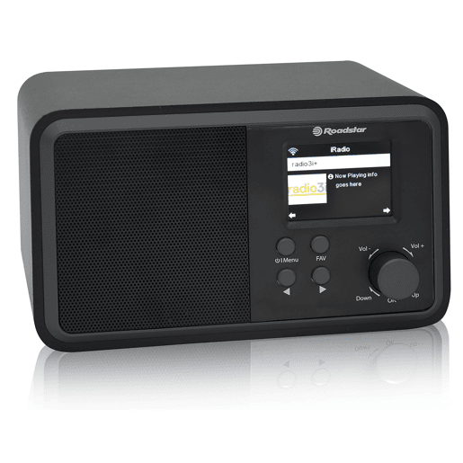 Roadstar IR-390D+BTBK Rádio Wi-Fi Internet Digital DAB DAB+ FM, Bluetooth, USB Controlo Remoto, Relógio de Alarme, , Preto Roadstar IR-390D+BTBK Rádio Wi-Fi Internet Digital DAB DAB+ FM, Bluetooth, USB Controlo Remoto, Relógio de Alarme, , Preto